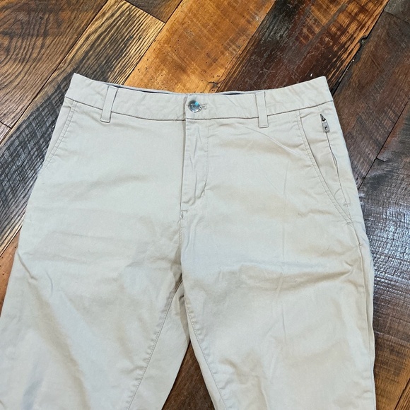 Birddogs Khaki Stretch Pants Men’s Size 30x30 Built-In Liner Casual  Chinos - Picture 5 of 10